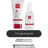 TTO Clinic Leke Seti – Cilt Tonu Dengeleyici ve Leke Karşıtı (Leke Serumu + Leke Kremi)