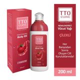 TTO Clinic Nemlendirici Vücut Yağı Çilek 200ml