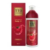 TTO Clinic Nemlendirici Vücut Yağı Çilek 200ml