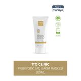 TTO Clinic Prebiyotik Dökülme Önleyici Saç Bakım Maskesi 200 ml – Besleyici ve Güçlendirici