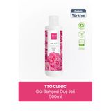 TTO Clinic Romantik Gül Bahçesi Duş Jeli 500 ml - Nemlendirici ve Ferahlatıcı Duş Keyfi