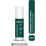 TTO Dermodex Nemlendirici Ve Akneye Eğilimli Ciltler İçin Vücut Spreyi 200 ml