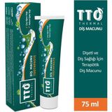 TTO Ferahlatıcı Diş Macunu Ağız Kokusuna Karşı Etkili 75 GR Diş Sağlığı İçin
