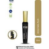 TTO Gold Nail Plus Tırnak Solüsyonu 20 ml Güçlendirici Renk Eşitleyici Bakım Ürünü