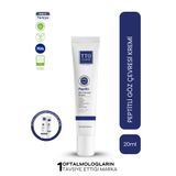 TTO Göz Çevresi Kremi Kırışıklık Görünümü Bakımı 20 ml Peptit Kolajen Hyaluronik Asit Clinic