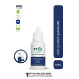 Tto Göz Çevresi Şampuanı 45 Ml – Göz Kapağı, Kaş Ve Kirpik Dibi Temizliği