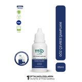 TTO Göz Çevresi Şampuanı Nazik Makyaj Temizliği 45 ml + 15 ml Yağ Bazlı Günlük Bakım