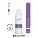 TTO İntim Köpük 150 ml – Çay ağacı yağı İçeren pH Dengeli Genital Bölge Temizleyici ve Ferahlatıcı Bakım