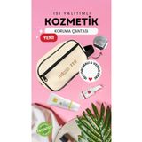 TTO Isı Yalıtımlı Kozmetik Çantası - İlaç ve Bakım Ürünü Taşıma