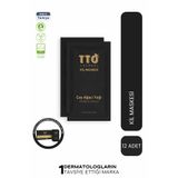 TTO Kil Maskesi 12’li Ve Siyah Nokta Karşıtı Yüz Maskesi( Çay Ağacı Yağı / Tea Tree Oil )