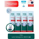 TTO Lens Solüsyon 360 ml 4 Adet