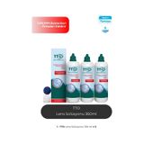 Tto Lens Solüsyonu 360 Ml 3 Adet