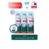 TTO Lens Solüsyonu 360 ml (3’lü Set) + 60 ml Çanta Boy Hediye