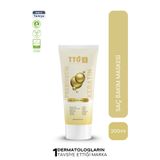 TTO Prebiyotik Saç Maskesi - Biberiye, Keratin, Argan Yağı ve Biyotin