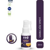 TTO Samba Ağız Spreyi 30 Ml – Sambucus & Propolis İçeren Bitkisel Ağız Bakımı Ve Ferah Nefes