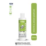 TTO Şampuan Dökülme Karşıtı 250 ml Keratin ve Argan Yağlı X Tüm Saçlar