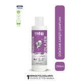 TTO Şampuan Dökülme Karşıtı 250 ml Prebiyotik ve Kolajen X Tüm Saçlar