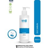 TTO Sıvı Sabun 250 ml – Egzamalı, Mantarlı ve Atopik Ciltler İçin Derin Temizlik Sağlayan