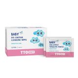 TTO Soft Baby 12 Adet Göz Çevresi Temizleme Mendili