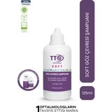 TTO Soft Göz Çevresi Şampuanı 125 ml – Çay Ağacı Yağlı Nazik Temizlik ve Hijyenik Göz Çevresi Bakımı