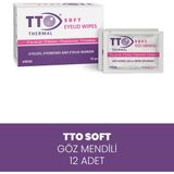 Tto Soft Göz Mendili 12 Li Yumuşatıcı Ve Rahatlatıcı Özellikli Tek Kullanımlık Mendil