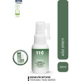 TTO Termal Ağız Spreyi 30ML Kenevir Bitkisi Tohumu Yağı ile Kötü Nefes Tedavisi ve Ferah Koku