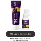 TTO Thermal Ağız ve Diş Bakım Seti