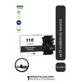 Tto Thermal Aktif Karbon Maskesi Siyah Nokta Karşıtı