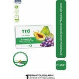Tto Thermal Avokado ve Üzüm Çekirdeği Yağlı Kil Maskesi 12 Adet Canlandırıcı Özellikli