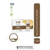 TTO Thermal Bal ve Latte Kil Maskesi - Nemlendirici 12 Adet