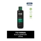 TTO Thermal Black Şampuan 250 ml