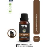 TTO Thermal Çam Terebentin Yağı 10 ml – Saç Dökülmesini Azaltan, Güçlendirici ve Besleyici Doğal Yağ