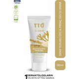 TTO Thermal El Kremi 50 ml Deniz Yosunu Özü & Pirinç Özü ile Yoğun Nemlendirme Sağlar