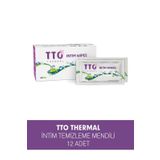 Tto Thermal İntim Mendil 12'li