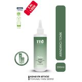 TTO Thermal Kenevir Bitkisi Tohumu Yağı Arındırıcı Tonik 200ml – Lansman Fiyatı