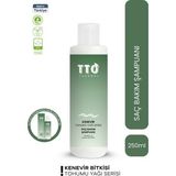 Tto Thermal Kenevir Bitkisi Tohumu Yağı Şampuanı 250ML - standart
