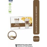 TTO Thermal Kil Maskesi Bal & Latte Kokulu 12’li – Arındırıcı, Besleyici ve Nemlendirici Cilt Bakımı