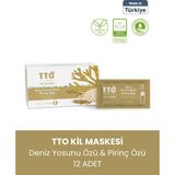 TTO Thermal Kil Maskesi Bal Ve Latte Kokusu Nemlendirici Maske