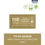 Tto Thermal Kil Maskesi Deniz Yosunu Özü & Pirinç Özü