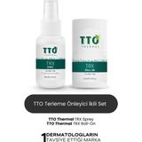 TTO TRX Sprey ve Roll-On Deodorant Seti 45 ml Çay Ağacı Yağı ile Ferahlatıcı Etki