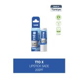 Tto X 20 Spf Korumalı Sade Lipstick