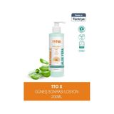 Tto X Aloe Vera Güneş Sonrası Onarıcı ve Nemlendirici Losyon 200 ML