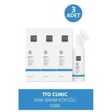 Tto X Ayak Bakım Köpüğü 150 Ml 3 Adet