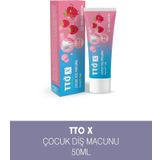 Tto X Çocuk Diş Macunu Çilek Aromalı Karanfil Yağ