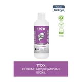 Tto X-Dökülme Karşıtı Saç Şampuanı 500 Ml – Kolajen & Prebiyotik Destekli Bakım