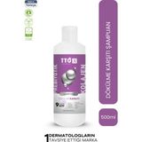TTO X Dökülme Karşıtı Saç Şampuanı Kolajen ve Prebiyotik Etkili 500 ml Kadınlar İçin