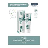 Tto X Hassas Dişler Ve Diş Etleri İçin Beyazlatıcı Diş Macunu 75Ml