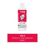 Tto X Kepekli Ve Yağlı Saçlar İçin Şampuan 500Ml – Kolajen & Prebiyotik