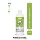 TTO X Keratin & Argan Özlü Kolajen ve Prebiyotik Şampuan 500 ml