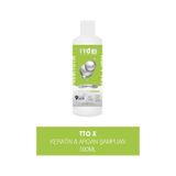 Tto X Keratin Ve Argan Özlü Saç Şampuanı Kolajen Ve Prebiyotik Tüm Saçlar